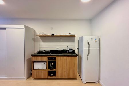 Apartamento para alugar com 31m², 1 quarto e sem vagaCozinha