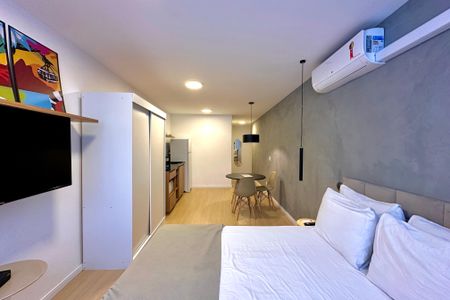 Apartamento para alugar com 31m², 1 quarto e sem vagaSala/Quarto