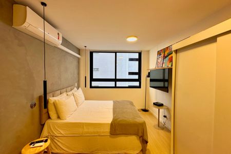 Apartamento para alugar com 31m², 1 quarto e sem vagaSala/Quarto
