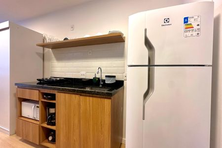 Apartamento para alugar com 31m², 1 quarto e sem vagaCozinha