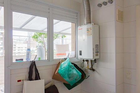 Apartamento à venda com 226m², 3 quartos e 4 vagasÁrea de Serviço