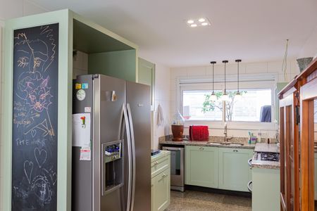 Apartamento à venda com 226m², 3 quartos e 4 vagasCozinha