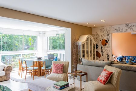 Apartamento à venda com 226m², 3 quartos e 4 vagasSala 1