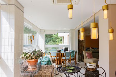 Apartamento à venda com 226m², 3 quartos e 4 vagasVaranda gourmet