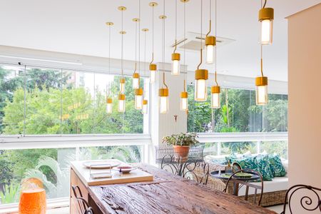 Apartamento à venda com 226m², 3 quartos e 4 vagasVaranda gourmet