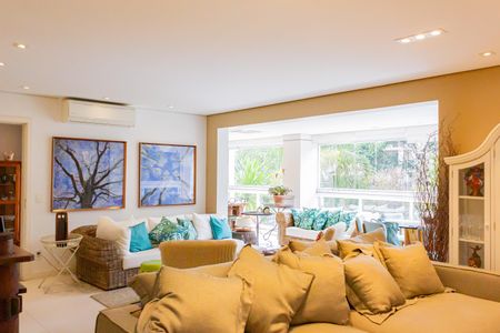 Apartamento à venda com 226m², 3 quartos e 4 vagasSala 1