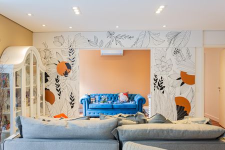 Apartamento à venda com 226m², 3 quartos e 4 vagasSala 1