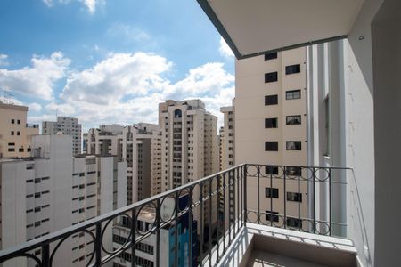 Apartamento à venda com 97m², 3 quartos e 1 vagaVaranda