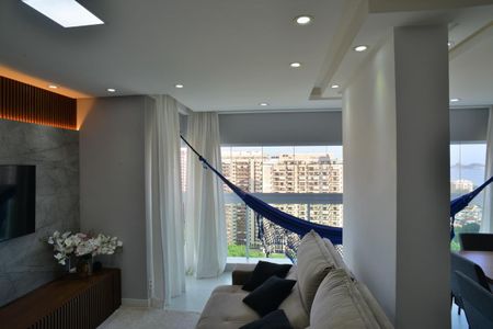 Sala de apartamento à venda com 3 quartos, 230m² em Barra da Tijuca, Rio de Janeiro