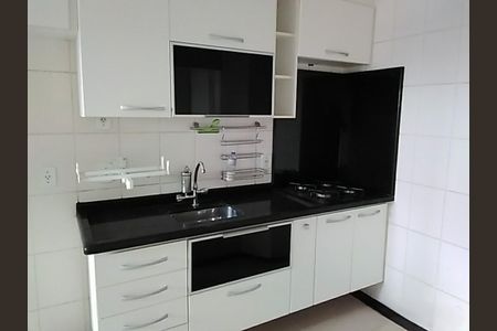 Apartamento à venda com 42m², 1 quarto e 1 vagaCozinha