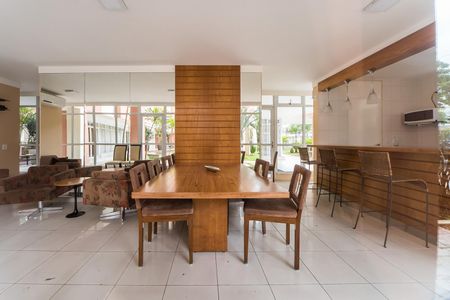 Apartamento à venda com 42m², 1 quarto e 1 vagaÁrea comum - Salão de festas