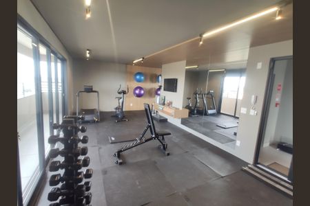 Apartamento para alugar com 45m², 1 quarto e 1 vagaÁrea comum - Academia