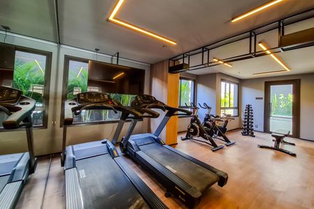 Studio para alugar com 29m², 1 quarto e sem vaga Studio para alugar com 29m², 1 quarto e sem vagaÁrea comum