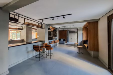 Studio para alugar com 29m², 1 quarto e sem vaga Studio para alugar com 29m², 1 quarto e sem vagaÁrea comum