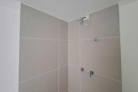 Studio para alugar com 29m², 1 quarto e sem vaga Studio para alugar com 29m², 1 quarto e sem vagaBanheiro