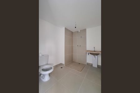 Studio para alugar com 29m², 1 quarto e sem vaga Studio para alugar com 29m², 1 quarto e sem vagaBanheiro