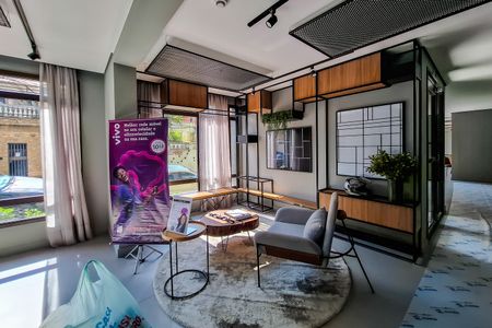 Studio para alugar com 29m², 1 quarto e sem vaga Studio para alugar com 29m², 1 quarto e sem vagaÁrea comum