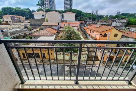 Studio para alugar com 29m², 1 quarto e sem vaga Studio para alugar com 29m², 1 quarto e sem vagavaranda do Studio