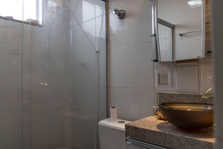 Apartamento para alugar com 75m², 3 quartos e 1 vaga Apartamento para alugar com 75m², 3 quartos e 1 vagaBanheiro