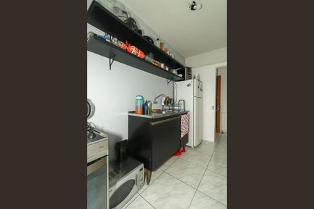 Apartamento à venda com 49m², 1 quarto e 1 vagaCozinha
