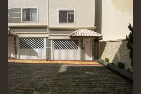 Casa de condomínio à venda com 87m², 2 quartos e 1 vagaFachada 