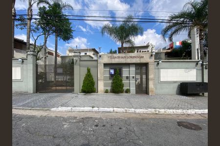 Casa de condomínio à venda com 87m², 2 quartos e 1 vagaFachada + placa 