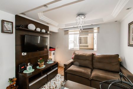 Casa de condomínio à venda com 87m², 2 quartos e 1 vagaSala