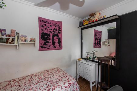 Casa de condomínio à venda com 87m², 2 quartos e 1 vagaQuarto 2