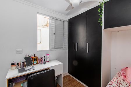 Casa de condomínio à venda com 87m², 2 quartos e 1 vagaQuarto 2