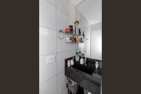 Casa de condomínio à venda com 87m², 2 quartos e 1 vagaBanheiro