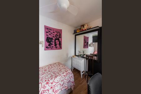 Casa de condomínio à venda com 87m², 2 quartos e 1 vagaQuarto 2