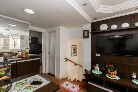 Casa de condomínio à venda com 87m², 2 quartos e 1 vagaSala