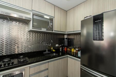 Casa de condomínio à venda com 87m², 2 quartos e 1 vagaCozinha