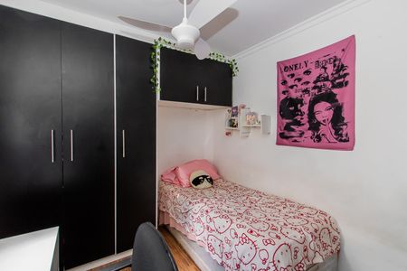 Casa de condomínio à venda com 87m², 2 quartos e 1 vagaQuarto 2