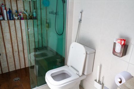 Apartamento à venda com 78m², 3 quartos e 1 vagaBanheiro da Suíte