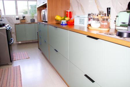 Apartamento à venda com 78m², 3 quartos e 1 vagaCozinha