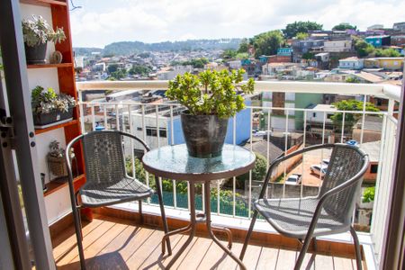 Apartamento à venda com 78m², 3 quartos e 1 vagaVaranda