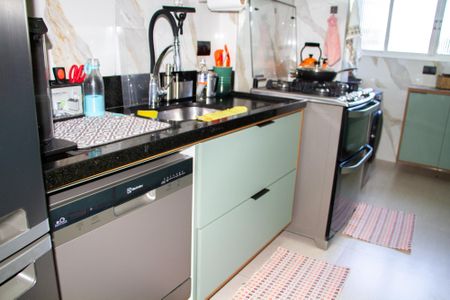 Apartamento à venda com 78m², 3 quartos e 1 vagaCozinha