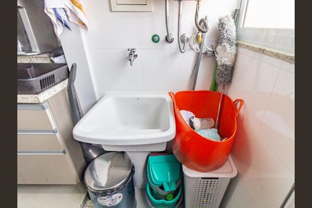 Apartamento à venda com 75m², 2 quartos e 3 vagasÁrea de Serviço