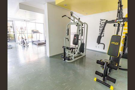 Apartamento à venda com 75m², 2 quartos e 3 vagasÁrea comum - Academia