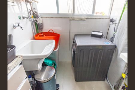 Apartamento à venda com 75m², 2 quartos e 3 vagasÁrea de Serviço