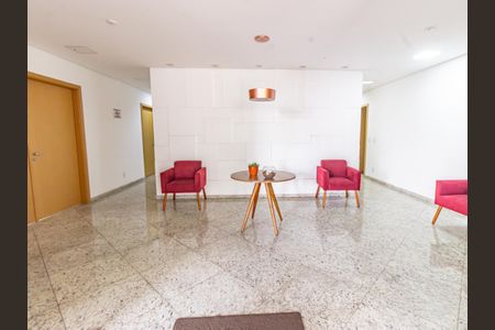 Apartamento à venda com 75m², 2 quartos e 3 vagasÁrea comum - Hall