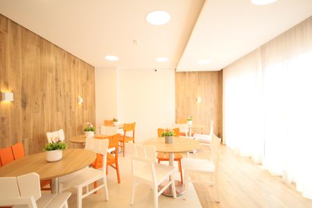 Apartamento para alugar com 25m², 1 quarto e 1 vagaÁrea comum - Salão de festas