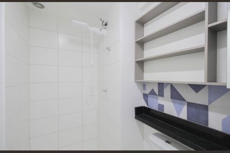 Apartamento para alugar com 25m², 1 quarto e 1 vagaBanheiro