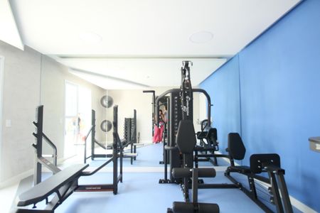 Apartamento para alugar com 25m², 1 quarto e 1 vagaÁrea comum - Academia