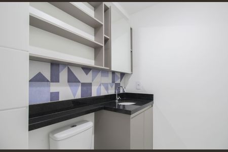 Apartamento para alugar com 25m², 1 quarto e 1 vagaBanheiro