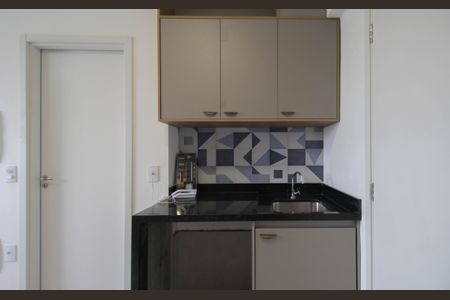 Apartamento para alugar com 25m², 1 quarto e 1 vagaSala/Cozinha