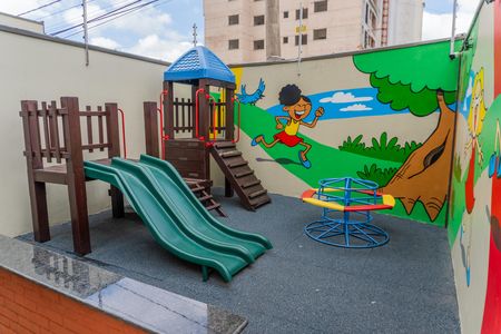 Apartamento para alugar com 91m², 3 quartos e 2 vagasÁrea comum - Playground