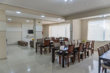 Apartamento para alugar com 91m², 3 quartos e 2 vagasÁrea comum - Salão de festas