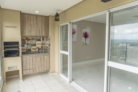 Apartamento para alugar com 91m², 3 quartos e 2 vagasVaranda da Sala